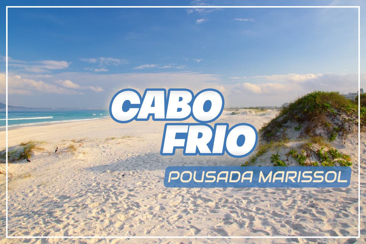 CABO FRIO – POUSADA MARISSOL